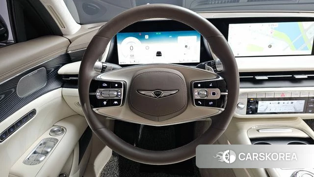 Genesis G90 (RS4) 2022 Черный из Кореи, фото 3