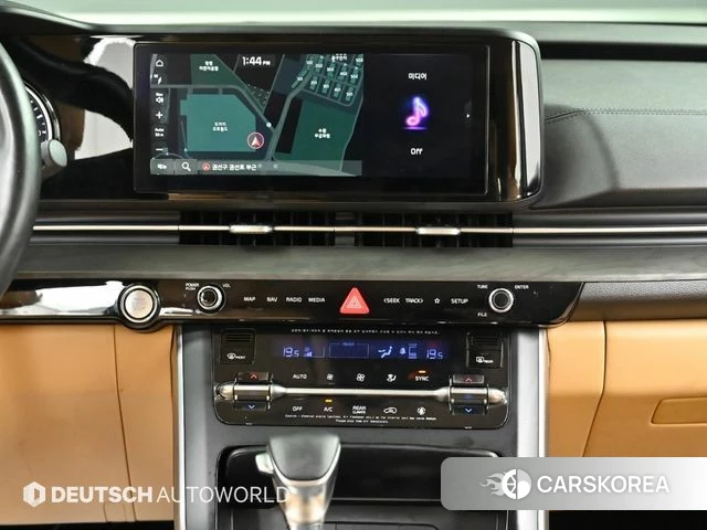 Kia Carnival 4th generation 2022 Черный из Кореи, фото 3