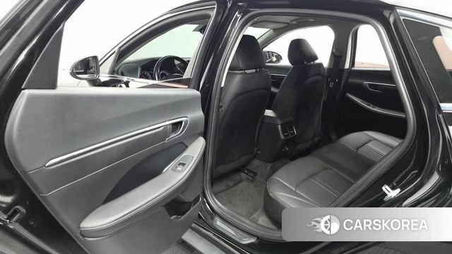 Hyundai Sonata (DN8) 2022 Черный из Кореи, фото 3