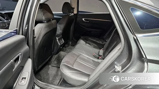 Hyundai Sonata Hybrid (DN8) 2020 Серый из Кореи, фото 3