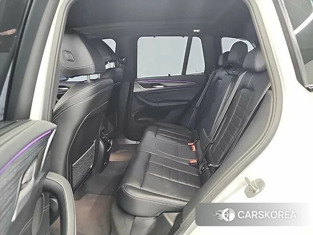 BMW X3 (G01) 2021 Белый из Кореи, фото 3