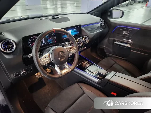 Mercedes-Benz GLA - Class H247 2023 Черный из Кореи, фото 3