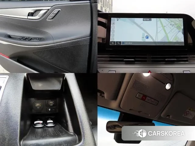 Hyundai The New Grandeur IG 2022 Черный из Кореи, фото 3