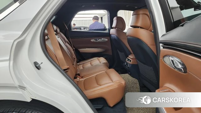 Genesis GV70 2021 Белый из Кореи, фото 3