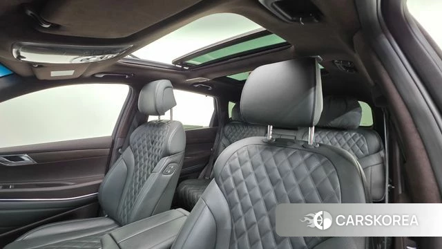 Genesis GV80 2021 Синий из Кореи, фото 3