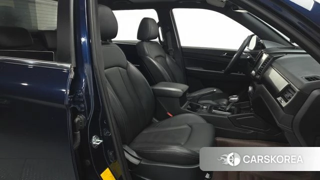 Ssangyong Rexton Sports Cannes 2020 Синий из Кореи, фото 3