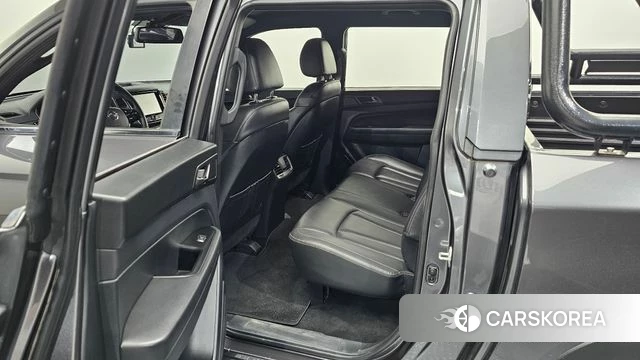 Ssangyong The New Rexton Sports Cannes 2021 Серый из Кореи, фото 3