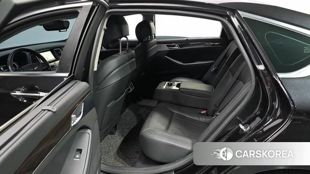 Genesis G80 2018 Черный из Кореи, фото 3