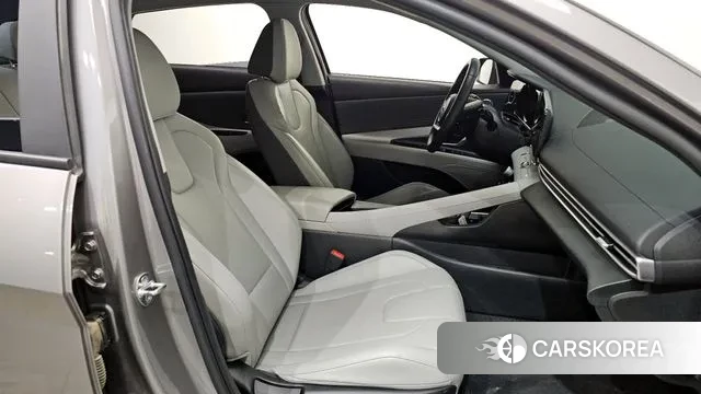 Hyundai Avante Hybrid (CN7) 2022 Серый из Кореи, фото 3