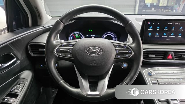 Hyundai The New Santa Fe 2022 Белый из Кореи, фото 3