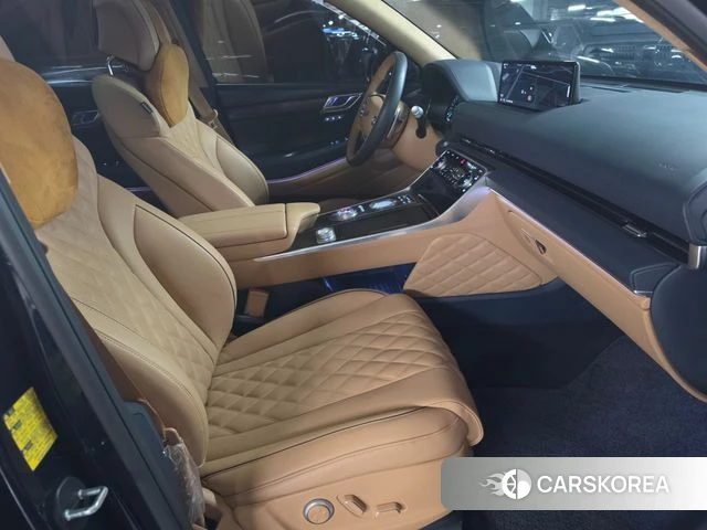 Genesis GV80 2020 Синий из Кореи, фото 3