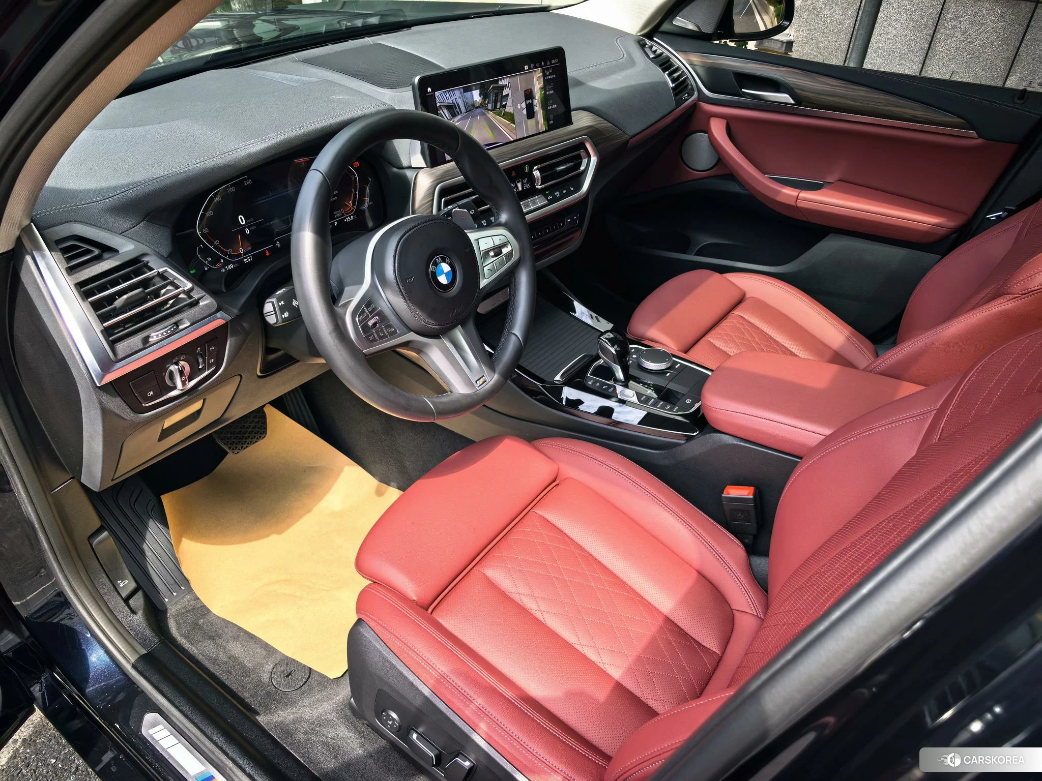 BMW X3 2023 Черный из Китая, фото 3
