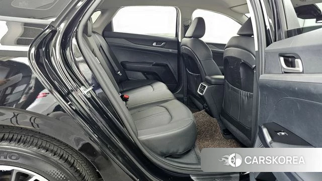 Kia K5 3rd generation 2022 Черный из Кореи, фото 3