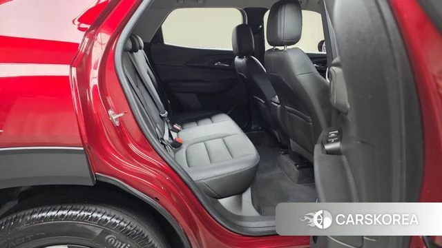 Chevrolet (GM Daewoo) Trailblazer 2021 Красный из Кореи, фото 3