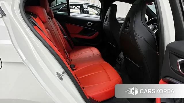 BMW 1 Series (F40) 2022 Белый из Кореи, фото 3