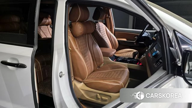 Kia The New Carnival 2019 Белый из Кореи, фото 3