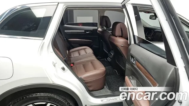 Renault Korea (Samsung) The New QM6 2019 Белый из Кореи, фото 3