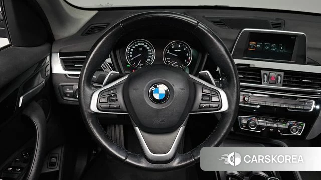 BMW X1 (F48) 2018 Серый из Кореи, фото 3