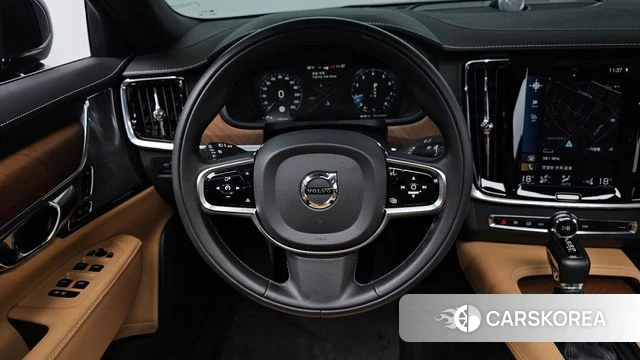 Volvo S90 2020 Черный из Кореи, фото 3