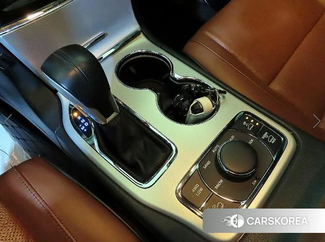 Jeep Grand Cherokee 2021 Черный из Кореи, фото 3