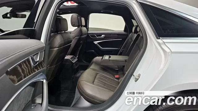 Audi A6 (C8) 2022 Белый из Кореи, фото 3