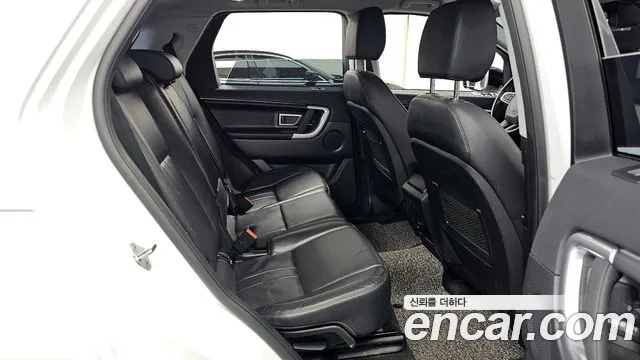 Land Rover Discovery Sports 2018 Белый из Кореи, фото 3