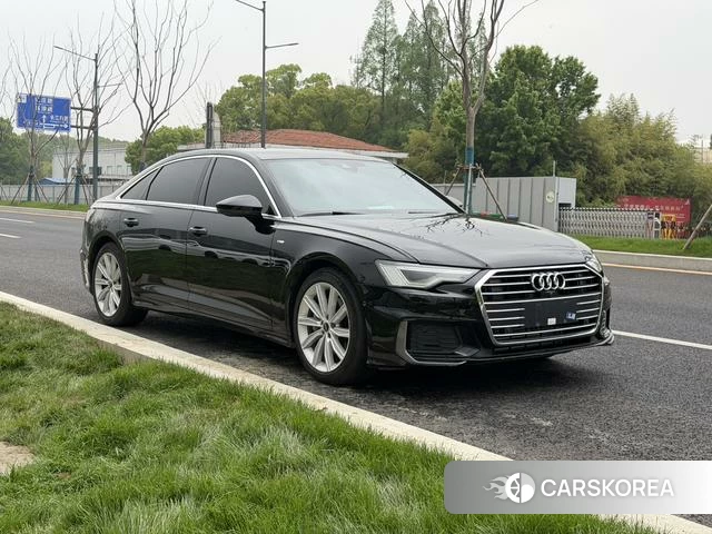 Audi A6L 2022 Черный из Китая, фото 3