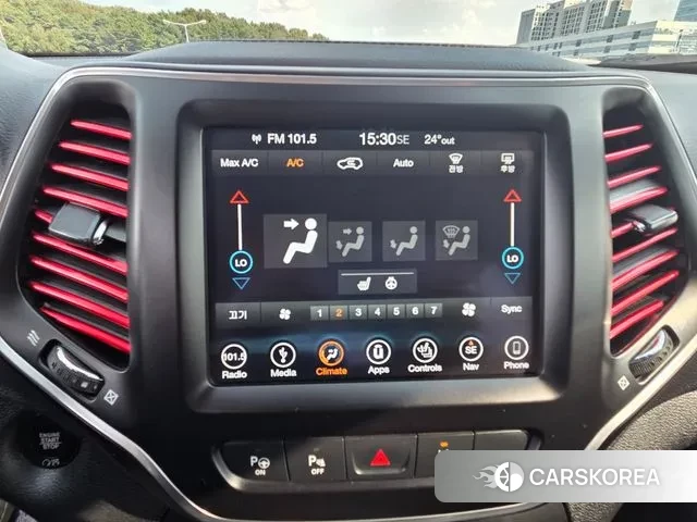 Jeep Cherokee (KL) 2019 Черный из Кореи, фото 3