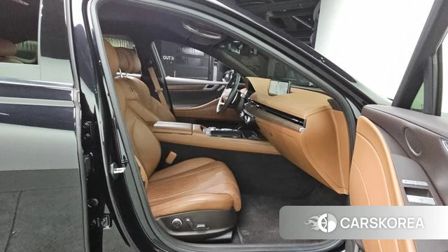 Genesis G80 (RG3) 2022 Черный из Кореи, фото 3