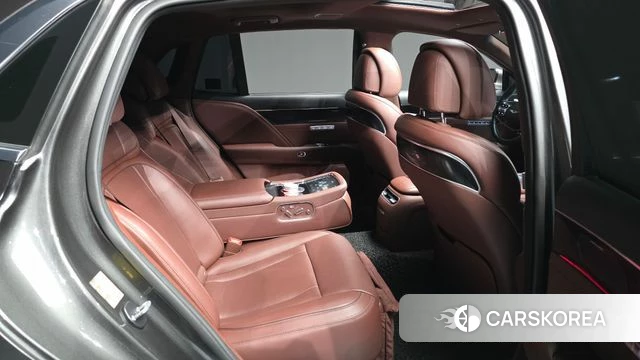 Genesis G90 (RS4) 2022 Серый из Кореи, фото 3