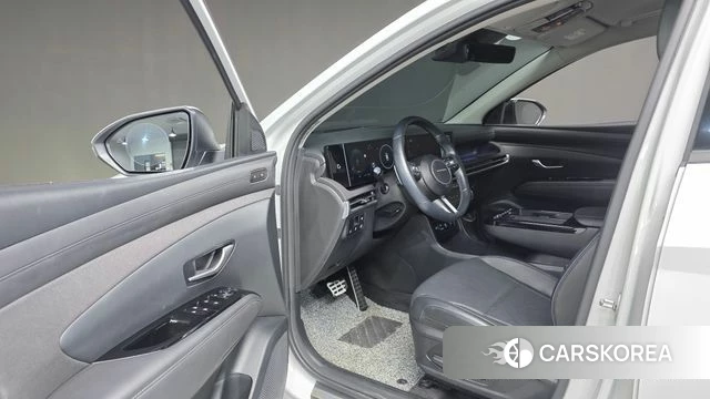Hyundai The New Tucson Hybrid (NX4) 2024 Белый из Кореи, фото 3