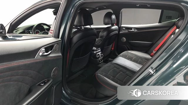 Kia Stinger Meister 2022 Темно-зеленый из Кореи, фото 3