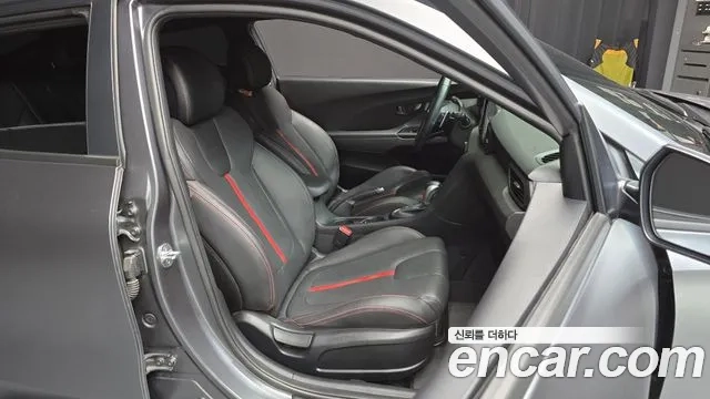 Hyundai Veloster (JS) 2018 Серый из Кореи, фото 3