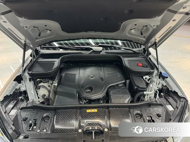 Mercedes-Benz GLE (import) 2023 Серебристо-серый из Китая, фото 3