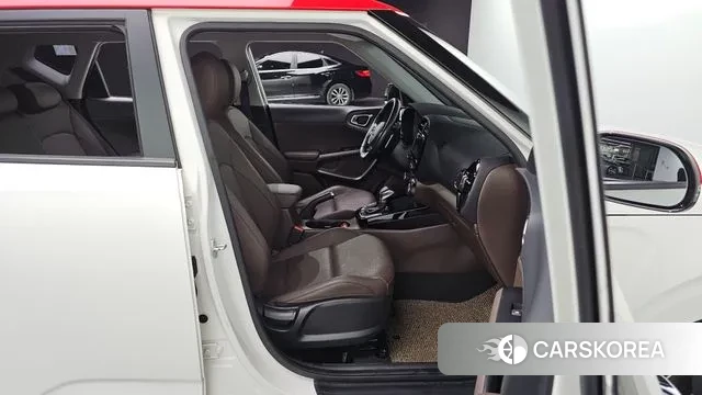 Kia Soul Booster 2019 Белый из Кореи, фото 3
