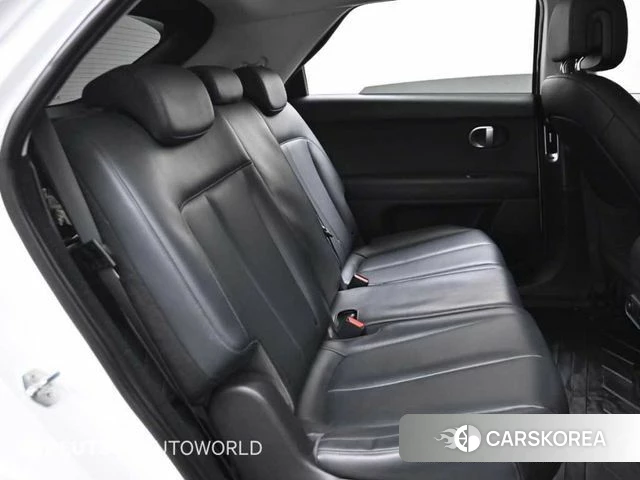 Hyundai Ionic 5 2021 Белый из Кореи, фото 3