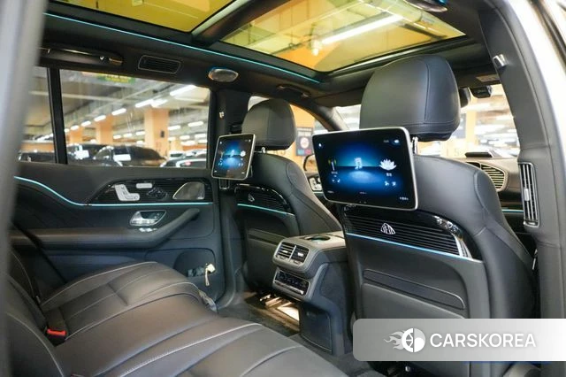 Mercedes-Benz GLS - Class X167 2022 Черный двухцветный из Кореи, фото 3