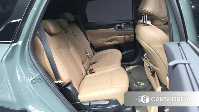Kia The New Sorento 4th Generation 2025 Светло-зеленый из Кореи, фото 3