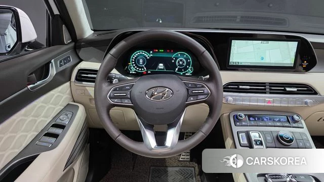 Hyundai Palisade 2021 Белый из Кореи, фото 3