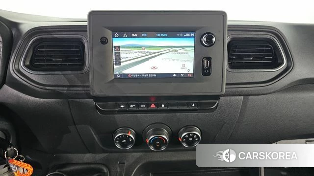 Renault Korea (Samsung) Master 2020 Белый из Кореи, фото 3