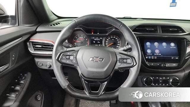 Chevrolet (GM Daewoo) Trailblazer 2021 Белый из Кореи, фото 3