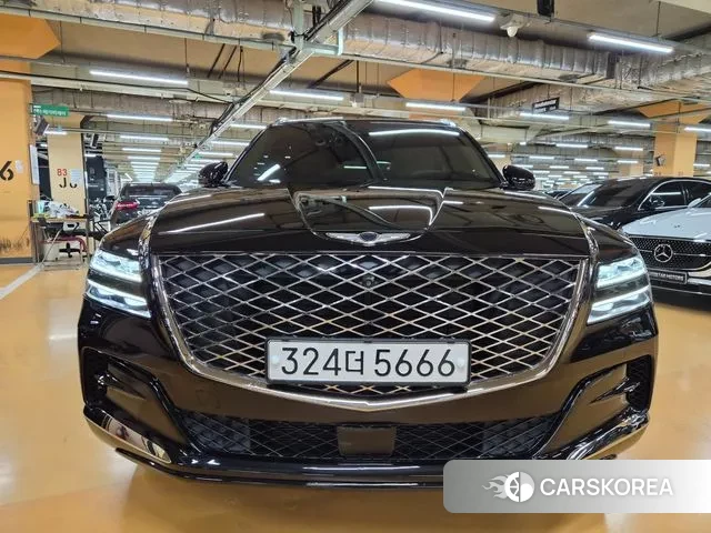 Genesis GV80 2021 Черный из Кореи, фото 3