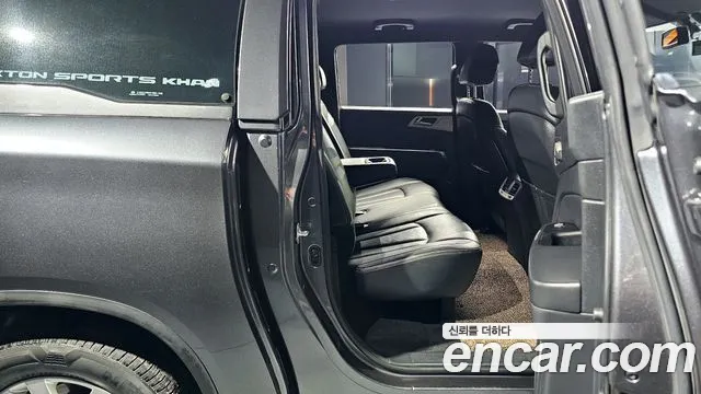 Ssangyong Rexton Sports Cannes id 2389741 из Кореи 3