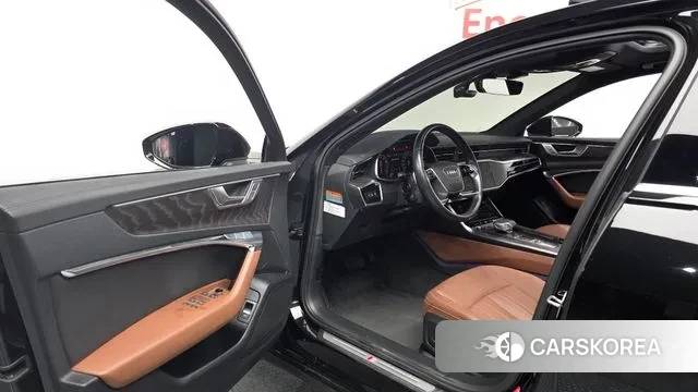 Audi A6 (C8) 2023 Черный из Кореи, фото 3