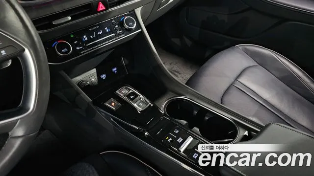 Hyundai Sonata (DN8) 2021 Белый из Кореи, фото 3