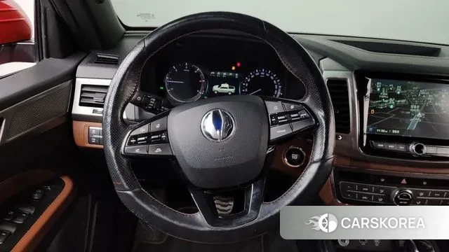 Ssangyong Rexton Sports 2018 Красный из Кореи, фото 3