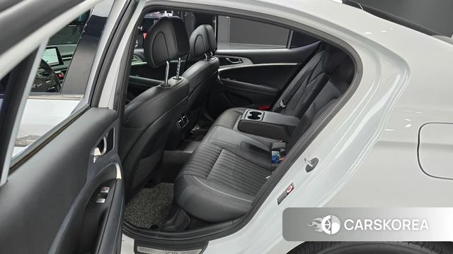 Genesis G70 2019 Белый из Кореи, фото 3