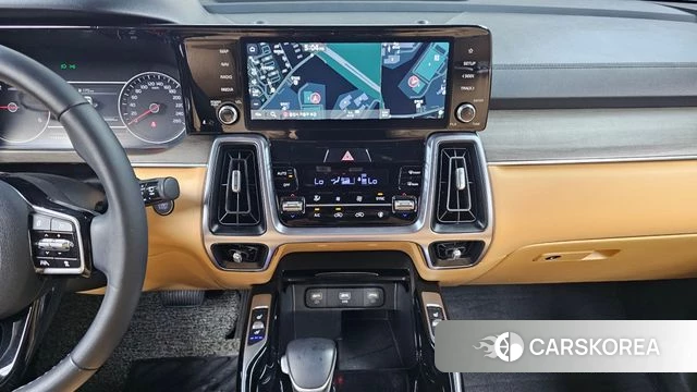 Kia Sorento 4th Generation 2023 Черный из Кореи, фото 3