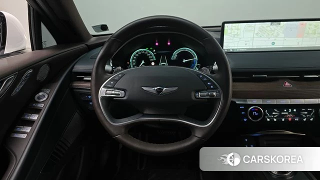 Genesis Electrified G80 (RG3) 2023 Белый из Кореи, фото 3