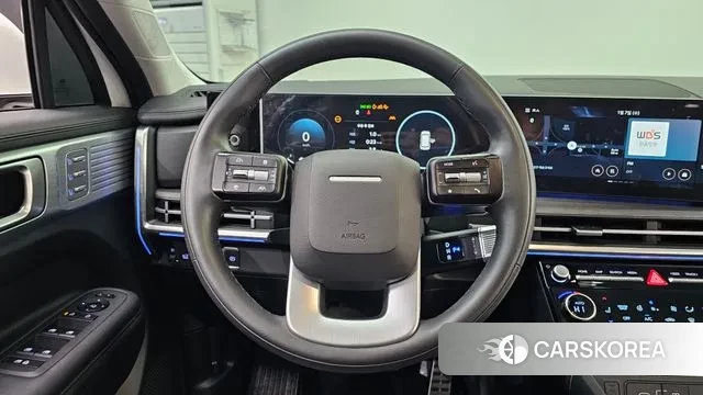 Hyundai Santa Fe (MX5) 2023 Белый из Кореи, фото 3